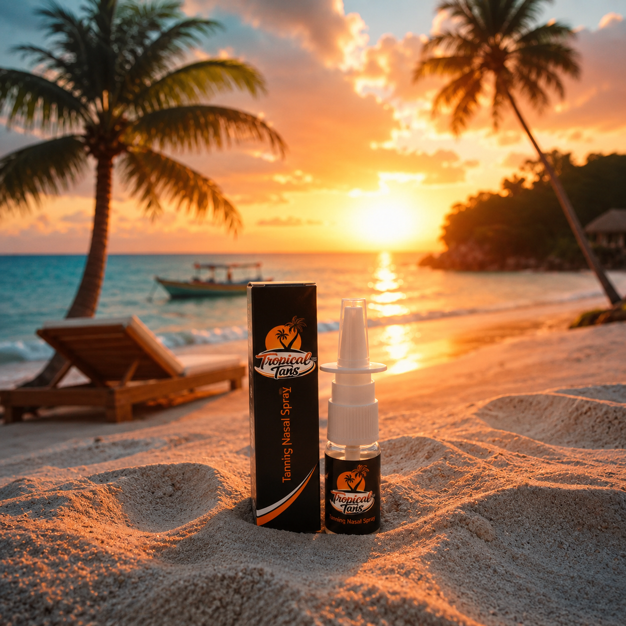 Tropical Tans Triple Strength Nasal Tanning Spray X10 - Image 4