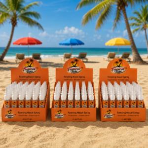 Tropical Tans Double Strength Nasal Tanning Spray X50