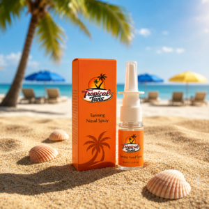 Tropical Tans Double Strength Nasal Tanning Spray X1