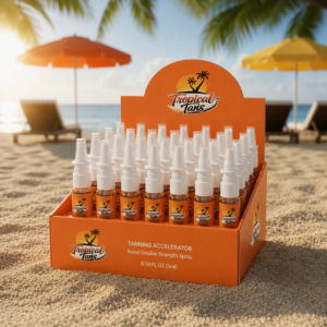 Tropical Tans Double Strength Nasal Tanning Spray X25