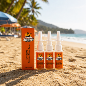 Tropical Tans Double Strength Nasal Tanning Spray X3