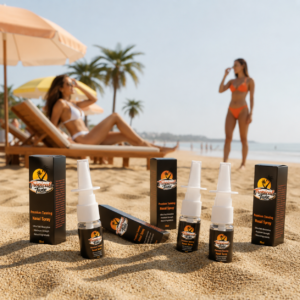 Tropical Tans Triple Strength Nasal Tanning Spray X5