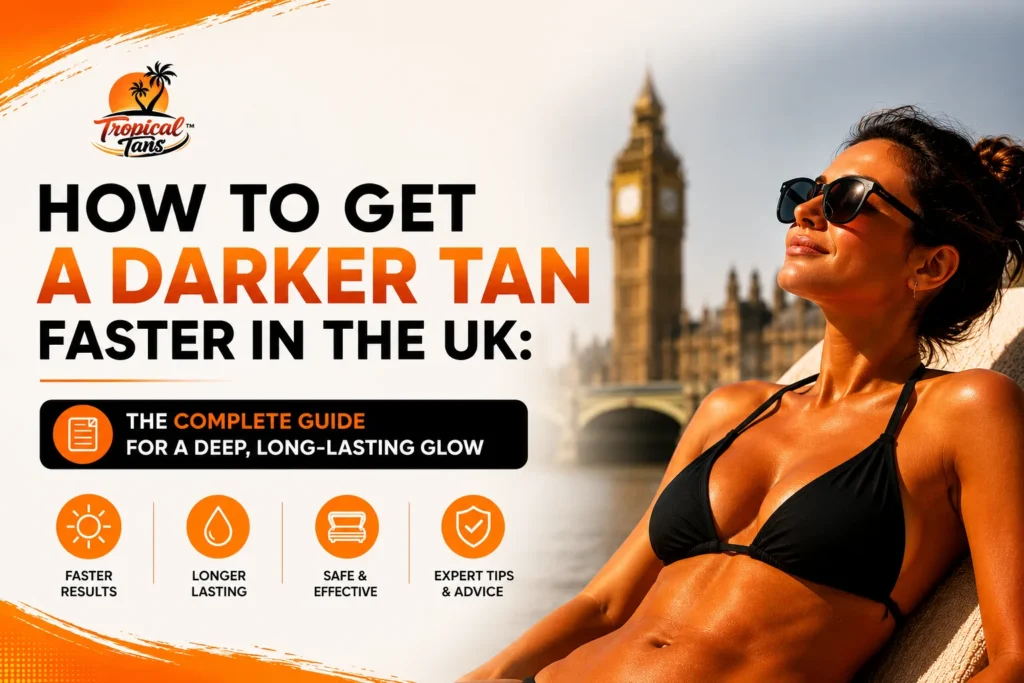 How to Get a Darker Tan Faster in the UK: The Complete Guide for a Deep, Long-Lasting Glow 