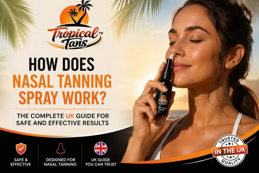 How Does Nasal Tanning Spray Work? UK Guide 2026