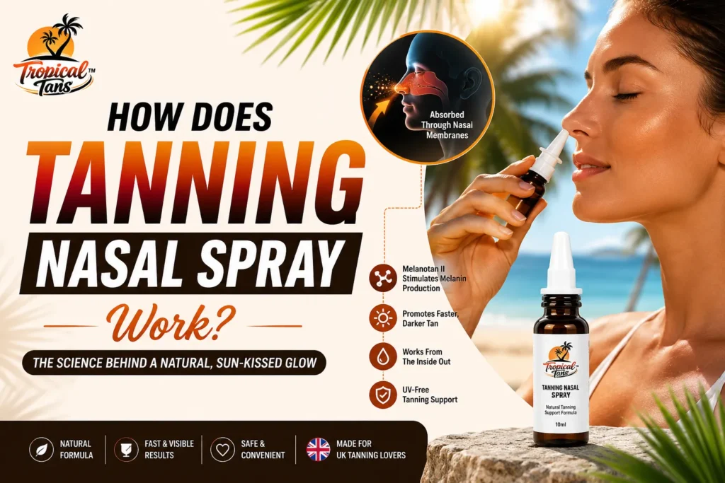 Tanning Nasal Spray UK Guide (2026) | How It Works