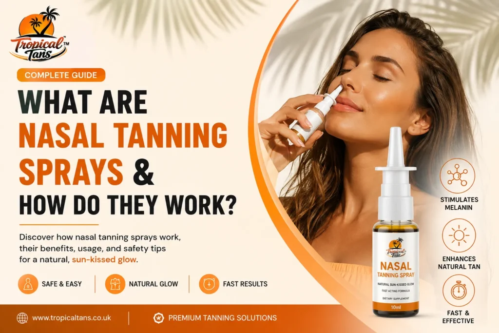 What Are Nasal Tanning Sprays and How Do They Work?