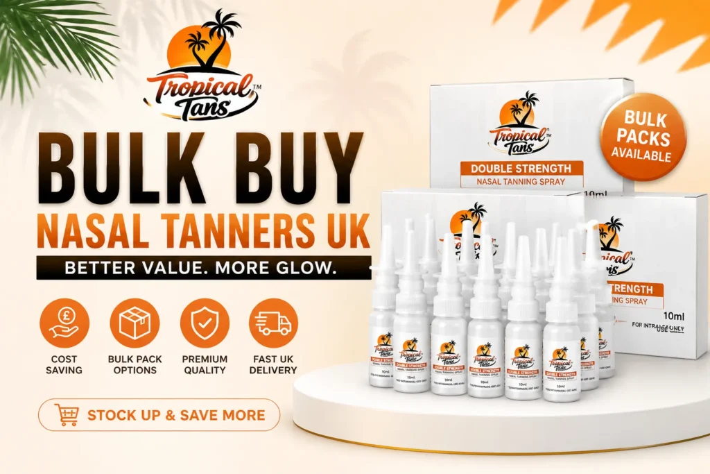 Bulk Buy Nasal Tanners UK | Wholesale Deals 2026